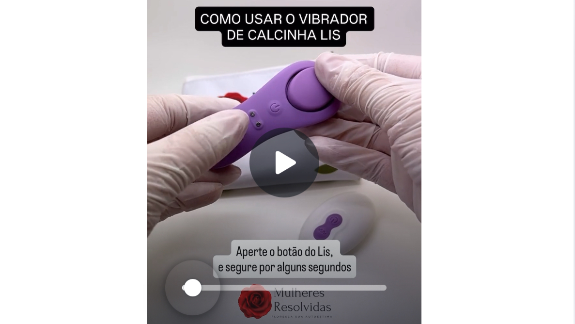 Assista ao vídeo de demonstração do Lis